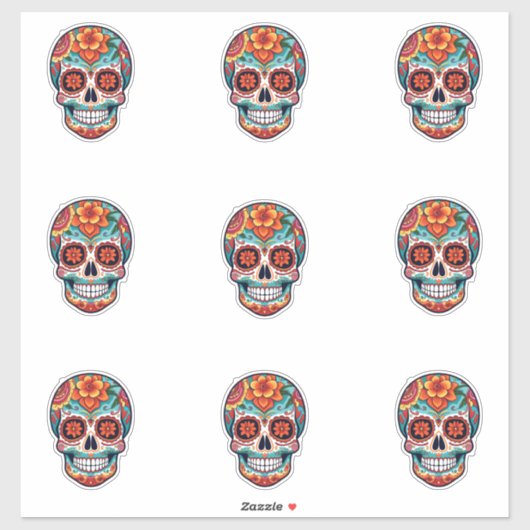 Suikerhuid Sticker (Vel)