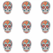 Suikerhuid Sticker (Voorkant)