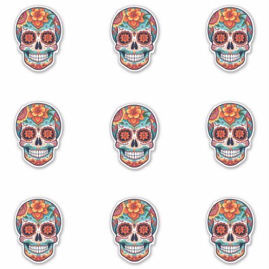 Suikerhuid Sticker (Voorkant)