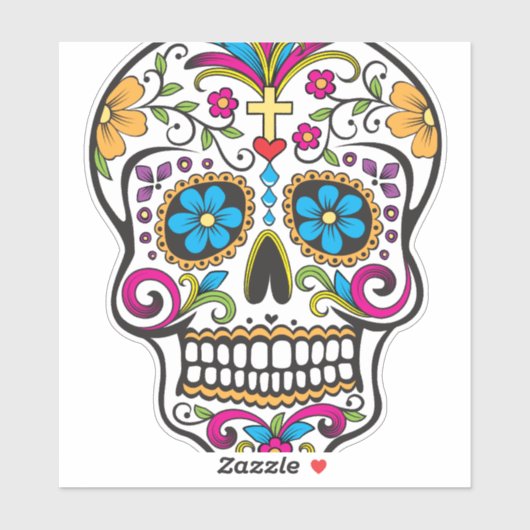 Suikerhuid Sticker (Vel)