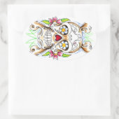 Suikerhuid Stickers (Tas)