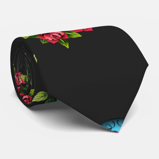 Suikerhuid Stropdas (Opgerold)