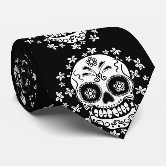 Suikerhuid Stropdas (Opgerold)