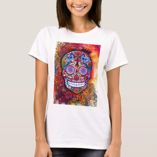 Suikerhuid T-shirt (Voorkant)