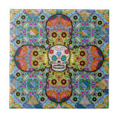 Suikerhuid Tegeltje (Voorkant)