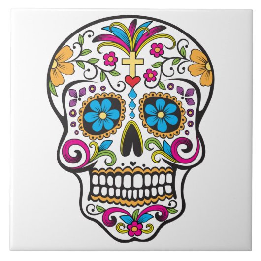 Suikerhuid Tegeltje (Voorkant)