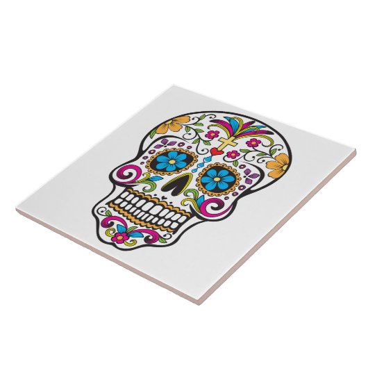 Suikerhuid Tegeltje (Zijkant)