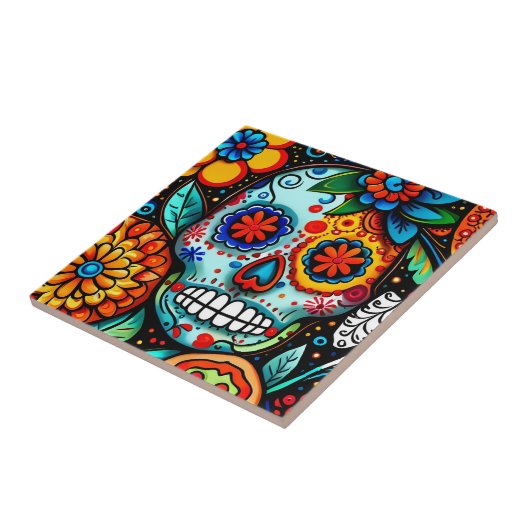 Suikerhuid Tegeltje (Zijkant)