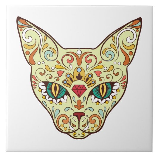 Suikerhuid Tegeltje (Voorkant)