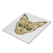 Suikerhuid Tegeltje (Zijkant)