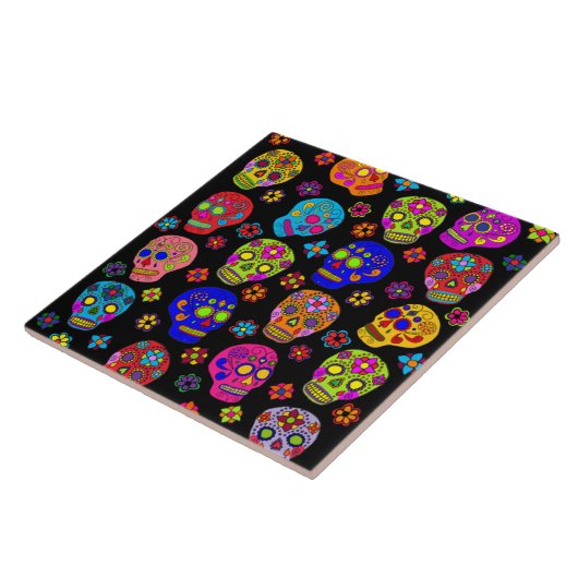 Suikerhuid Tegeltje (Zijkant)