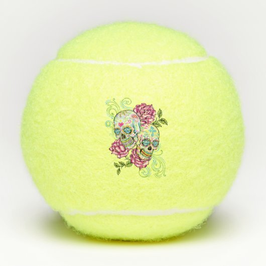 Suikerhuid Tennisballen (Voorkant)