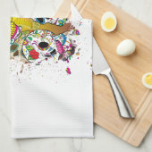 Suikerhuid Theedoek (Quarter Fold)