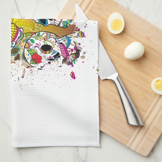 Suikerhuid Theedoek (Quarter Fold)