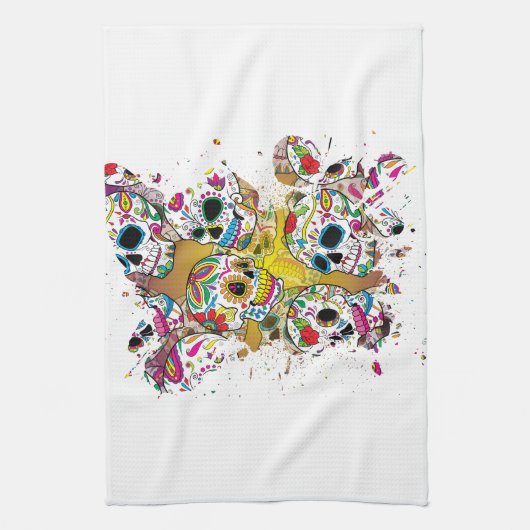 Suikerhuid Theedoek (Verticaal)