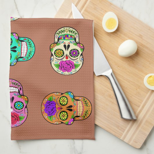 Suikerhuid Theedoek (Quarter Fold)