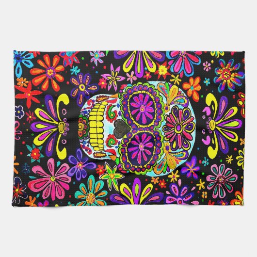 Suikerhuid Theedoek (Horizontaal)