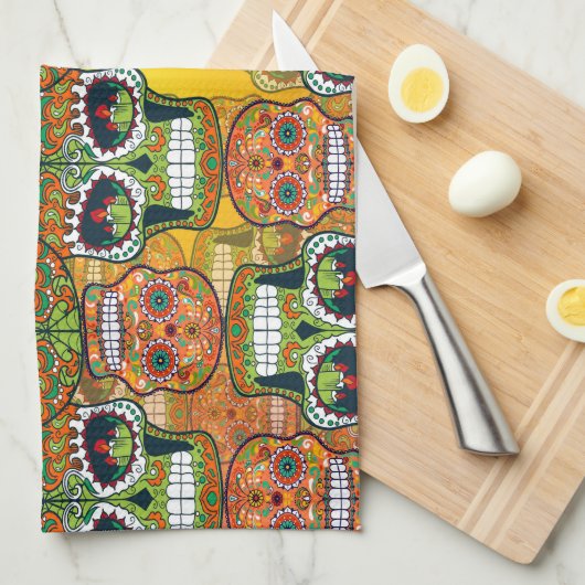 Suikerhuid Theedoek (Quarter Fold)