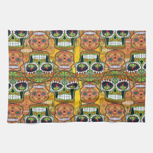 Suikerhuid Theedoek (Horizontaal)