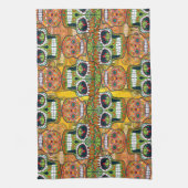 Suikerhuid Theedoek (Verticaal)