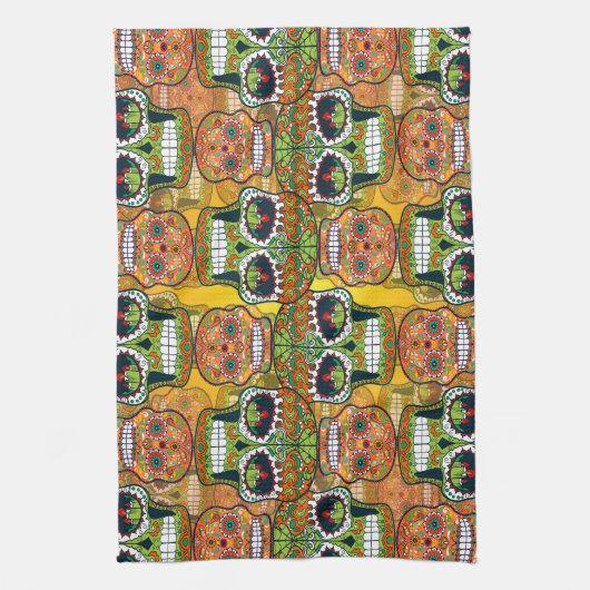 Suikerhuid Theedoek (Verticaal)