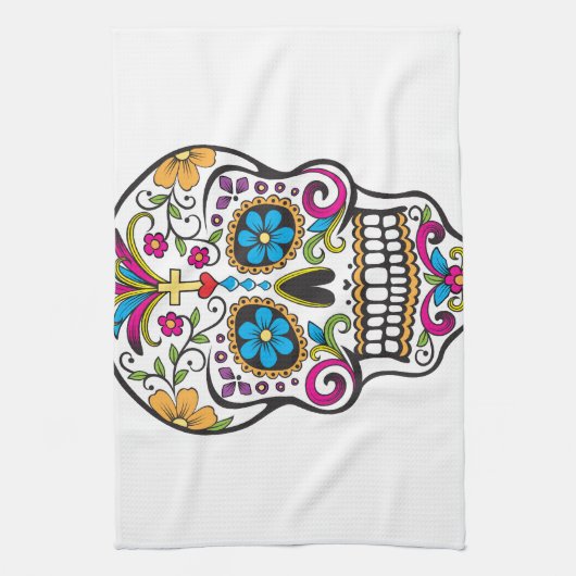 Suikerhuid Theedoek (Verticaal)