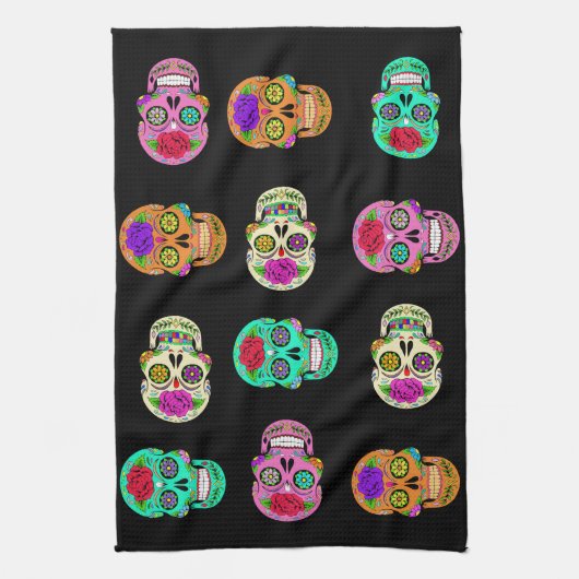 Suikerhuid Theedoek (Verticaal)