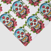 Suikerhuid Tissuepapier (Detail)