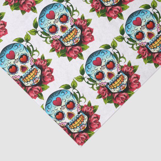 Suikerhuid Tissuepapier (Detail)