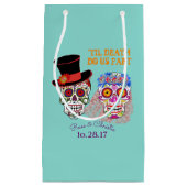 Suikerhuid tot de dood ons opdraagt klein cadeauzakje (Voorkant)