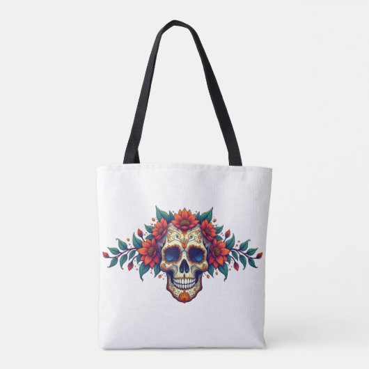 Suikerhuid Tote Bag (Achterkant)