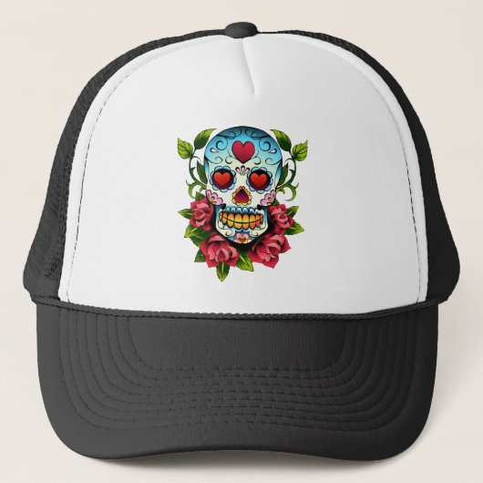 Suikerhuid Trucker Pet (Voorkant)