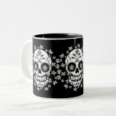 Suikerhuid Tweekleurige Koffiemok (Voorkant links)