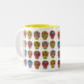 Suikerhuid Tweekleurige Koffiemok (Voorkant links)