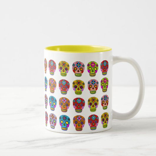 Suikerhuid Tweekleurige Koffiemok (Rechts)