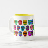 Suikerhuid Tweekleurige Koffiemok (Voorkant links)