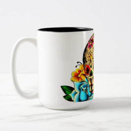 Suikerhuid Tweekleurige Koffiemok