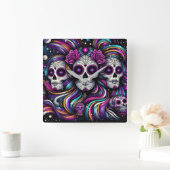 Suikerhuid Vierkante Klok (Huis)