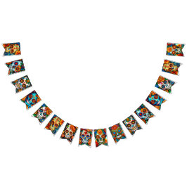 Suikerhuid Vlaggetjes