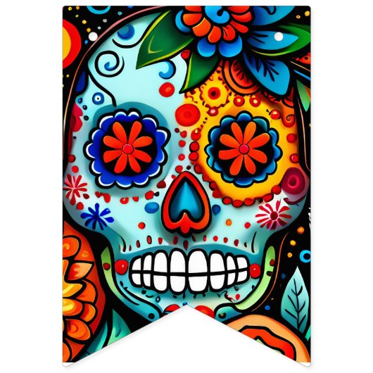 Suikerhuid Vlaggetjes (Tweede vlag)