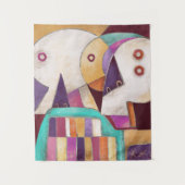 Suikerhuid Wandkleed (Voorkant)