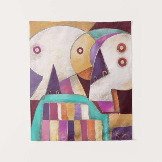 Suikerhuid Wandkleed (Voorkant)