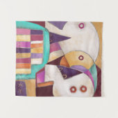 Suikerhuid Wandkleed (Voorkant (horizontaal))