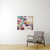 Suikerhuid Wandkleed (In Situ (horizontaal))