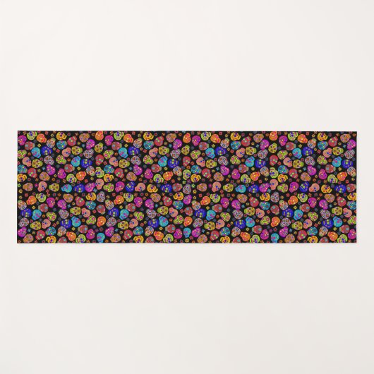 Suikerhuid Yogamat (Voorkant (horizontaal))