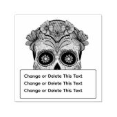 Suikerhuid Zelfinktende Stempel (Design)