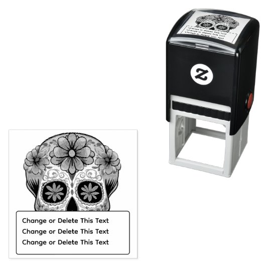 Suikerhuid Zelfinktende Stempel (In situ)