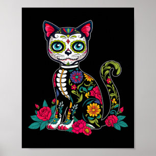 Suikerhut dia de Muertos Day of doad hwe Poster