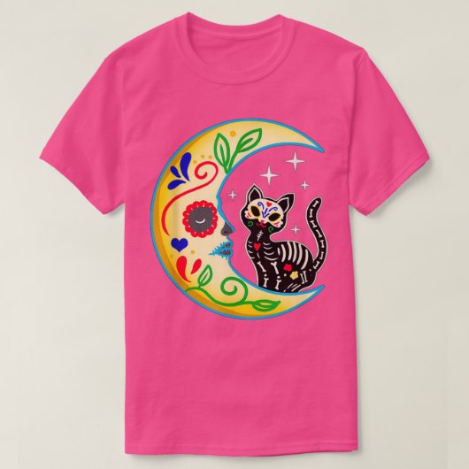 Suikerhuttenmaan halloween dag dood 2 t-shirt (Design voorkant)