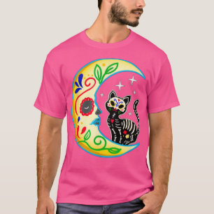 Suikerhuttenmaan halloween dag dood 2 t-shirt